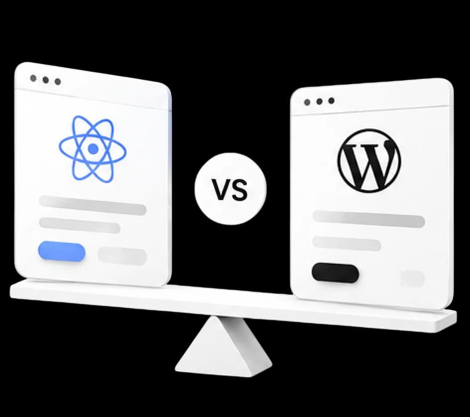 Custom React Builds vs. WordPress: Why High-Growth Brands Switch